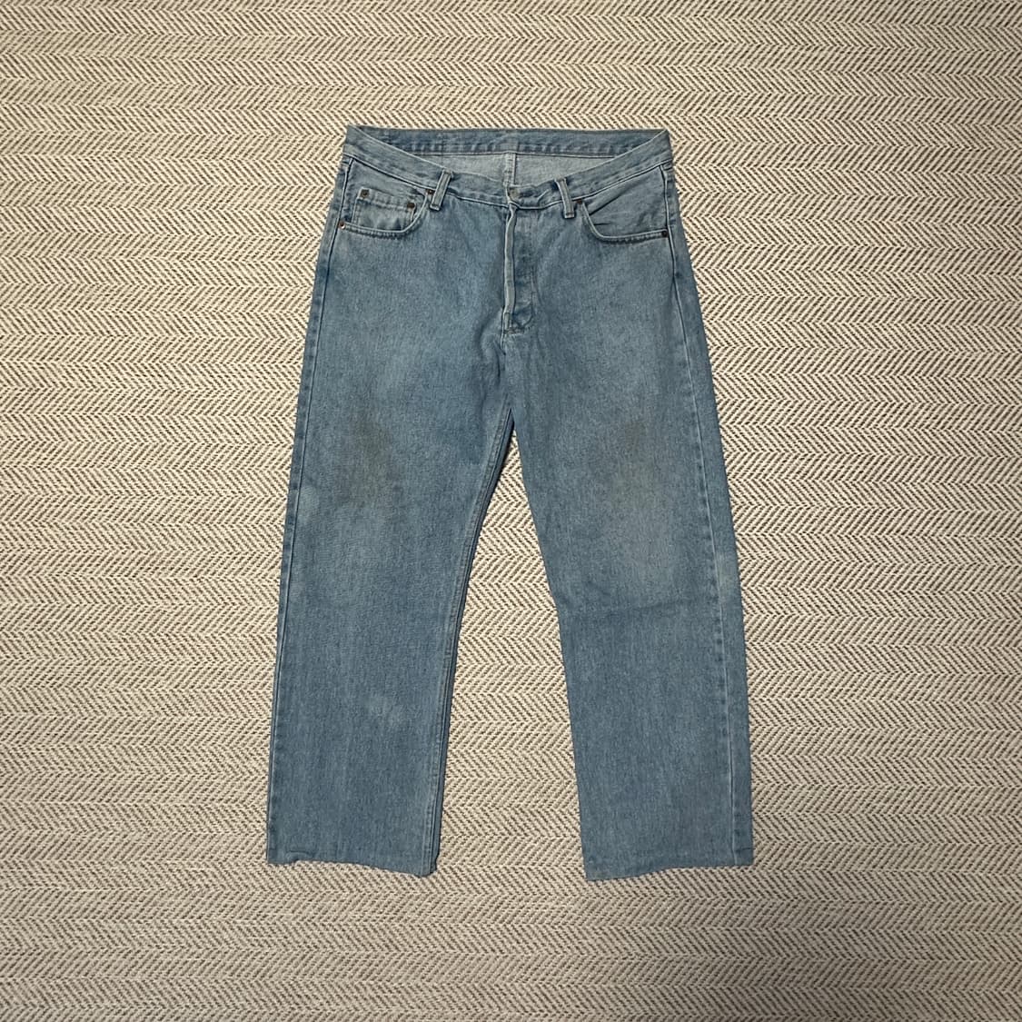 LEVI'S 501 90's usa made denim jeans 상품이미지1