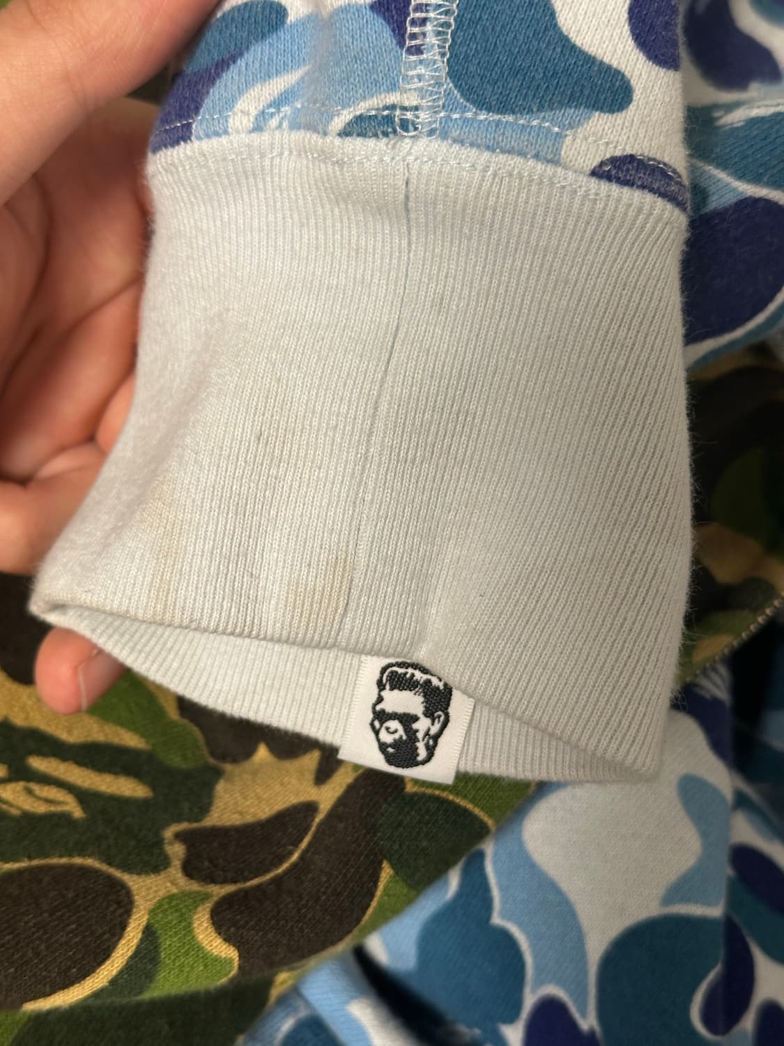 베이프 청록 아수라 XXL 상품이미지10