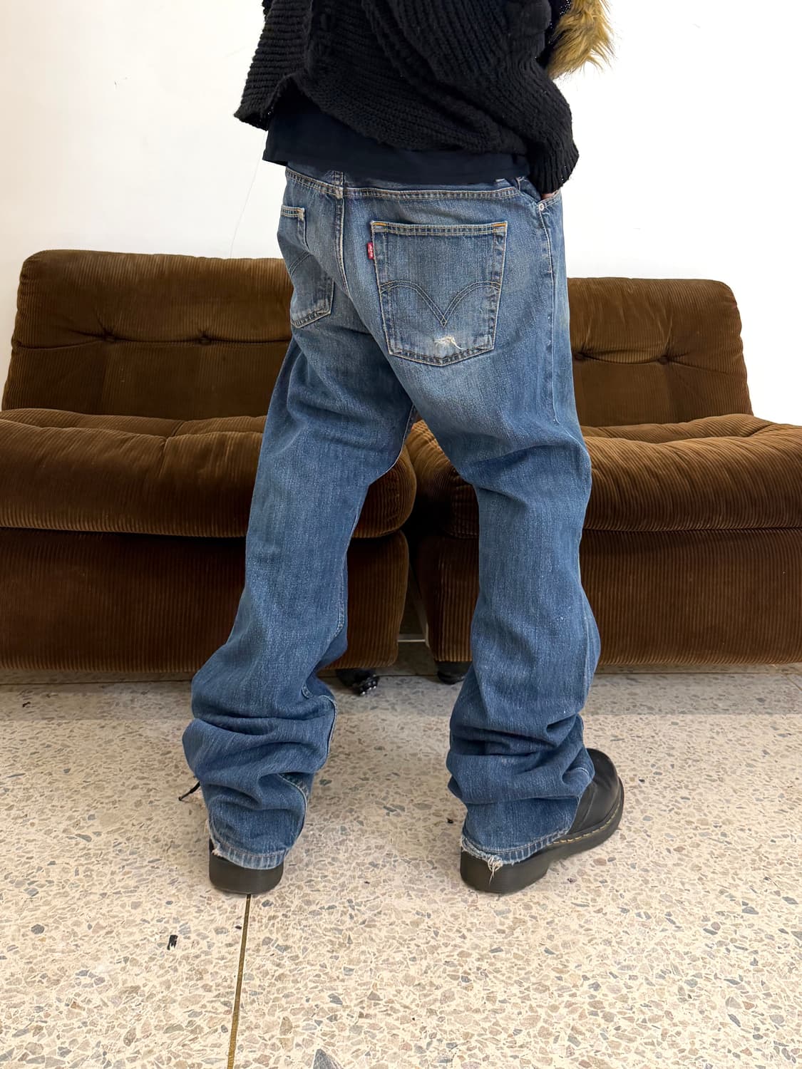 리바이스 507 부츠컷 상품이미지1