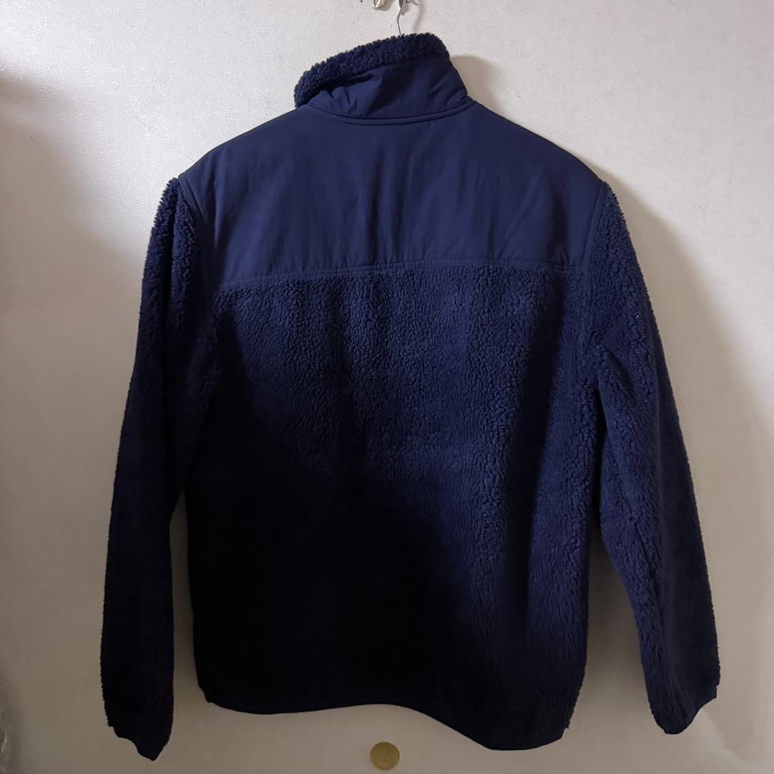 폴로 랄프로렌 플리스 집업자켓 네이비 M (남성 슬림 105정도) 상품이미지5