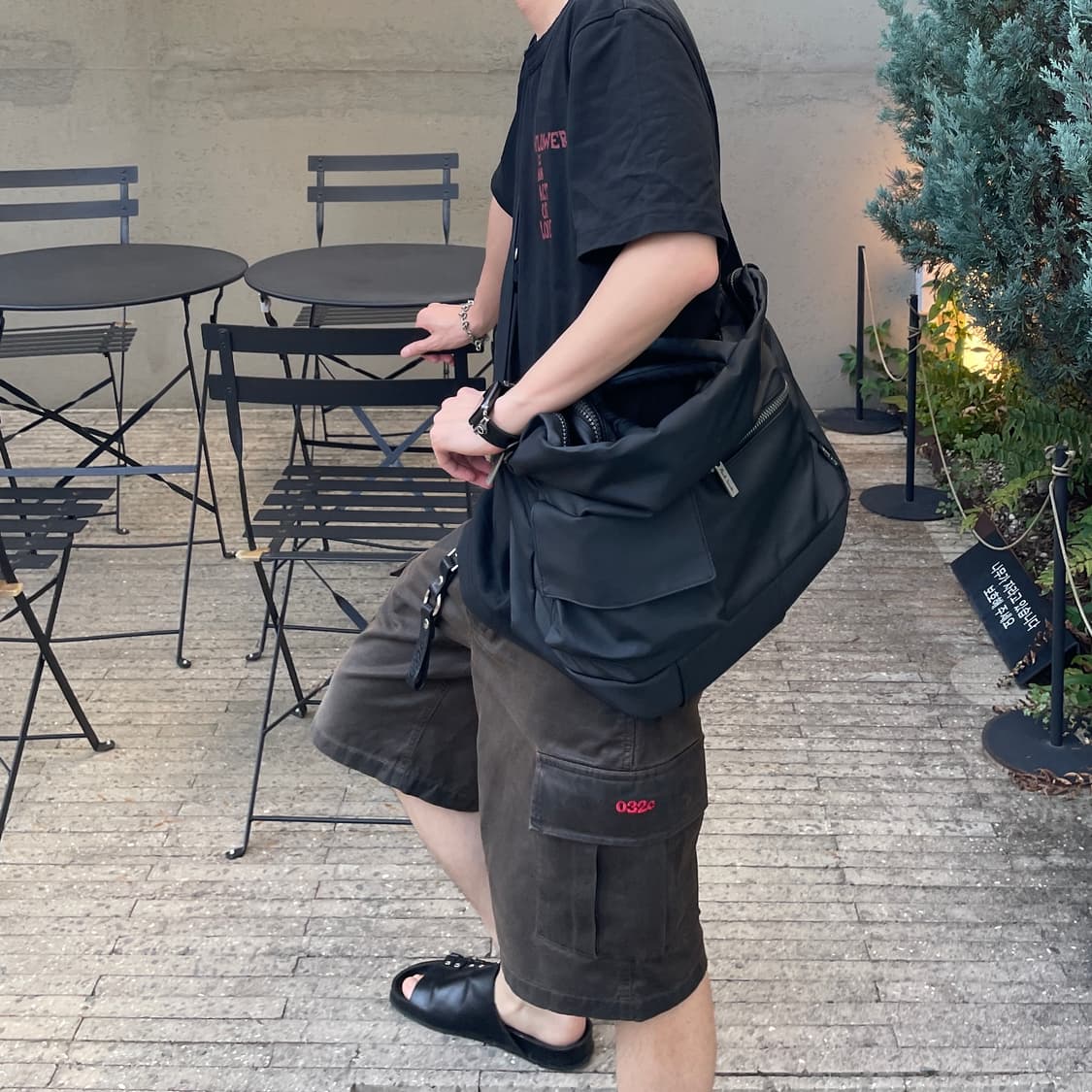 032c 코티드 카고 팬츠 상품이미지7