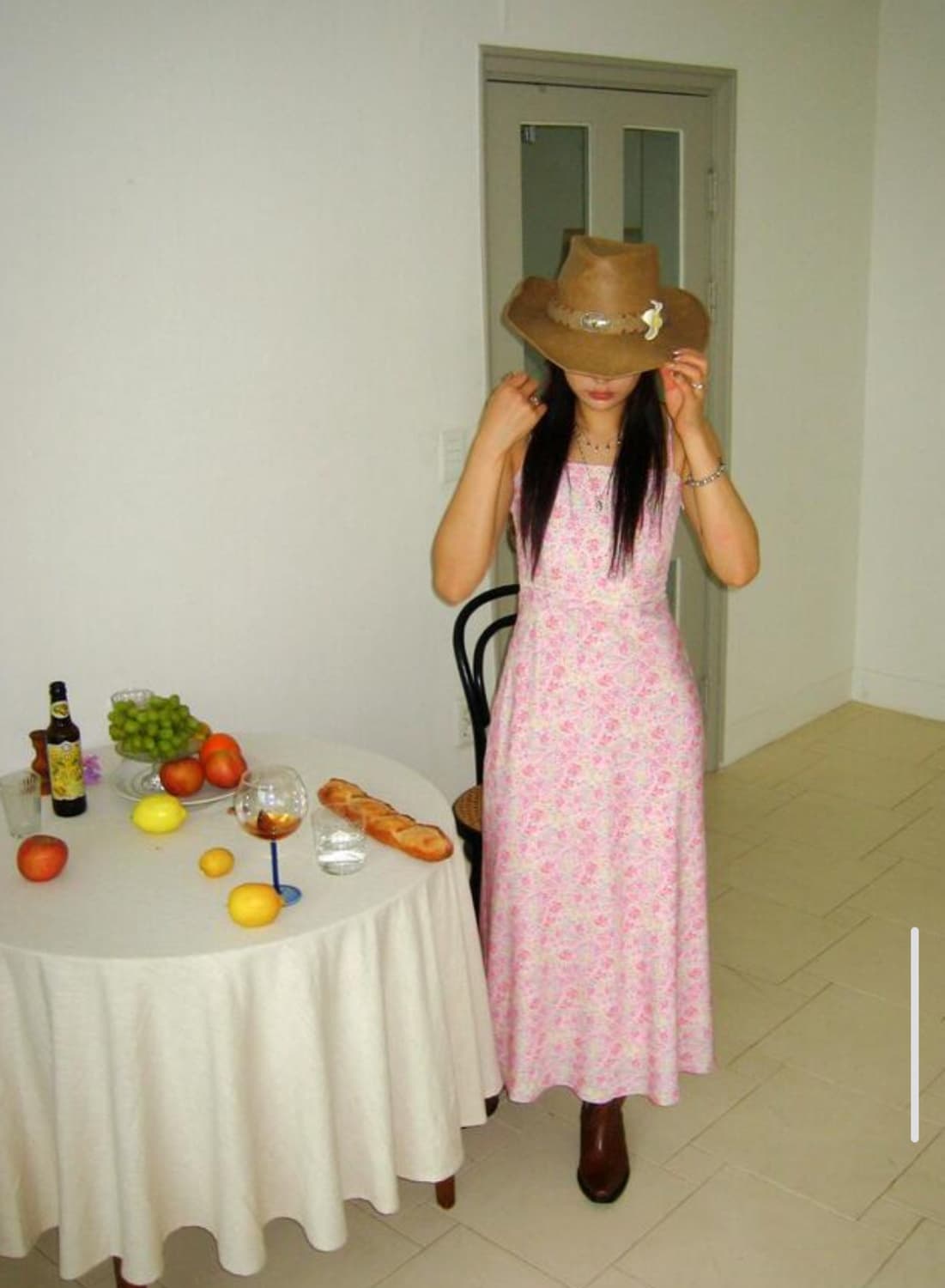 루루서울 롱드레스 새상품 사이즈XS 상품이미지1