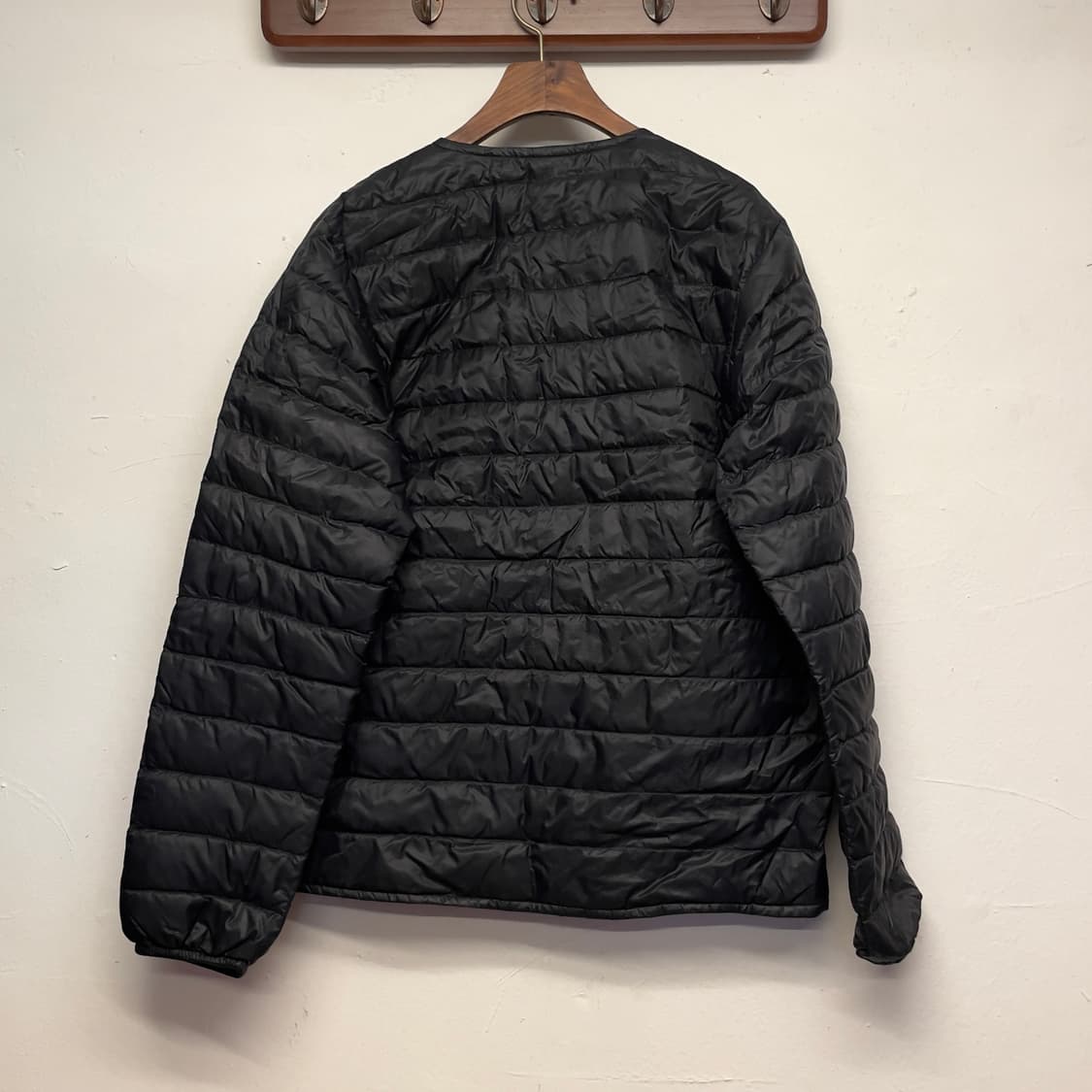 몽벨 x 빔스 40주년 EX 800 다운 경량 패딩 자켓   상품이미지4