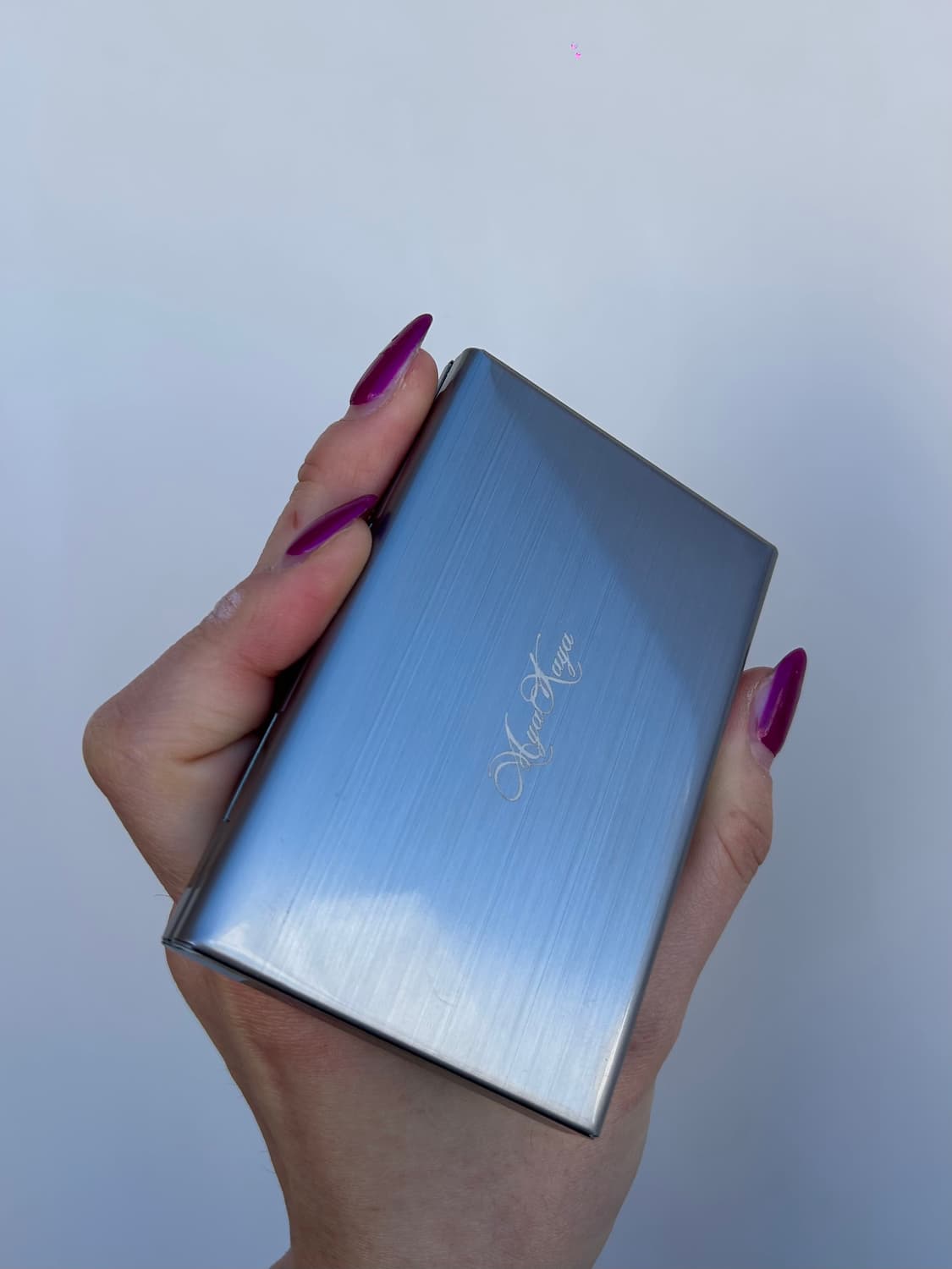 ⛧*̩̩͙Stiletto heels metal card case *̩̩⛧ 상품이미지6