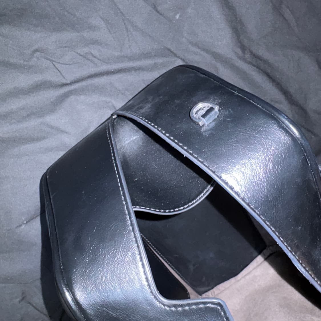 미니 레더 시티백 상품이미지5