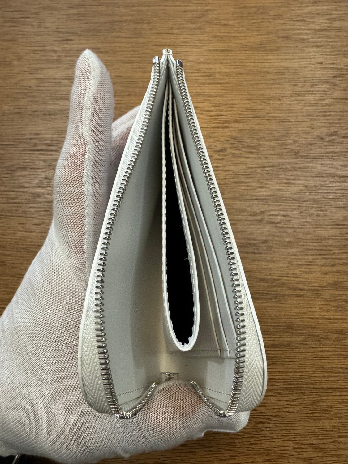 [OS] 언더커버 지갑 파우치 화이트  상품이미지4