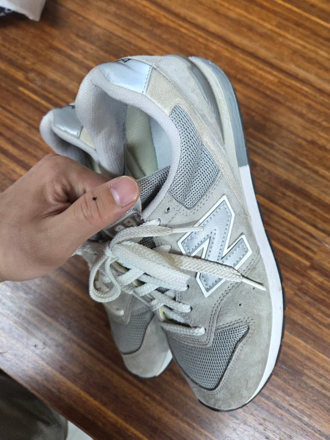 뉴발란스 996 그레이 260 265 상품이미지5