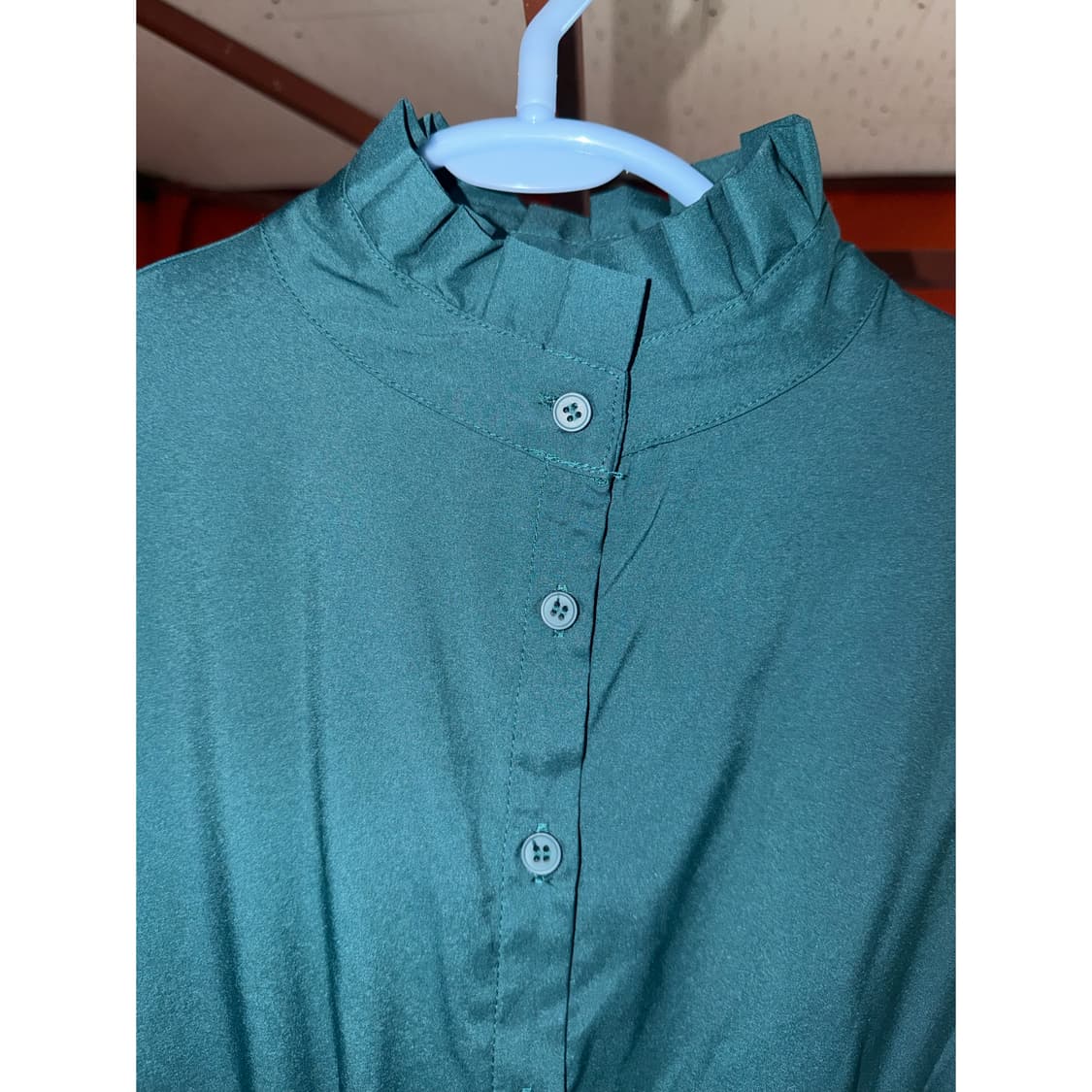 딥 아쿠아 블루 원피스 상품이미지3