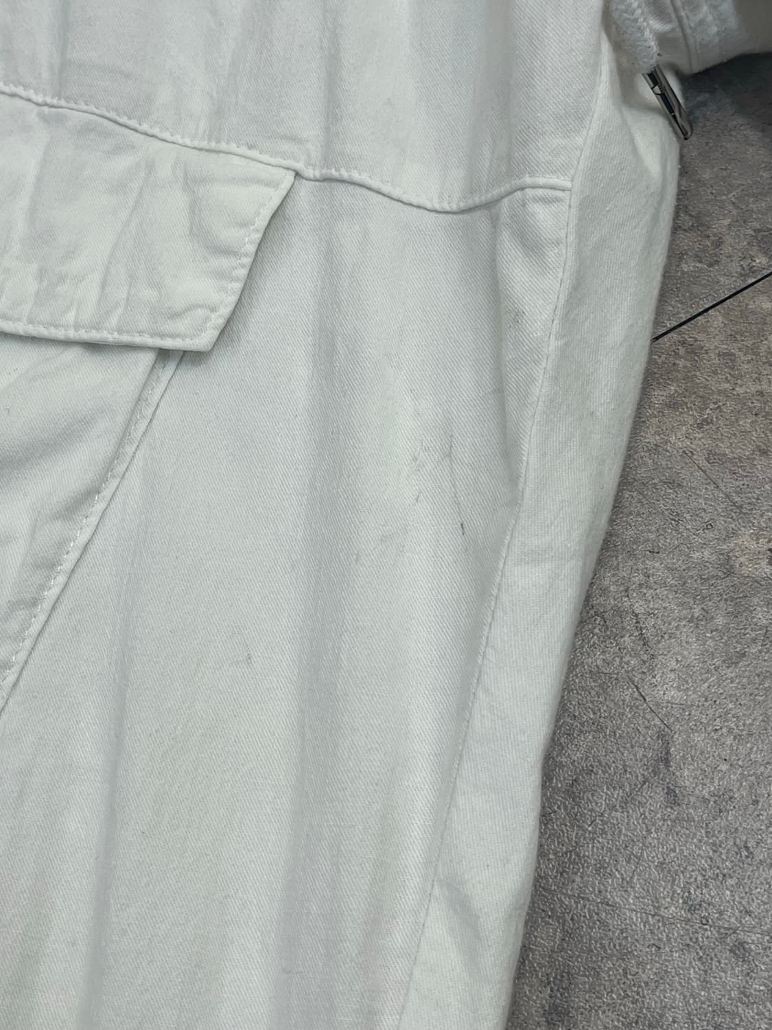 마크앤로나 조거 팬츠 화이트 M #csz2634 상품이미지6