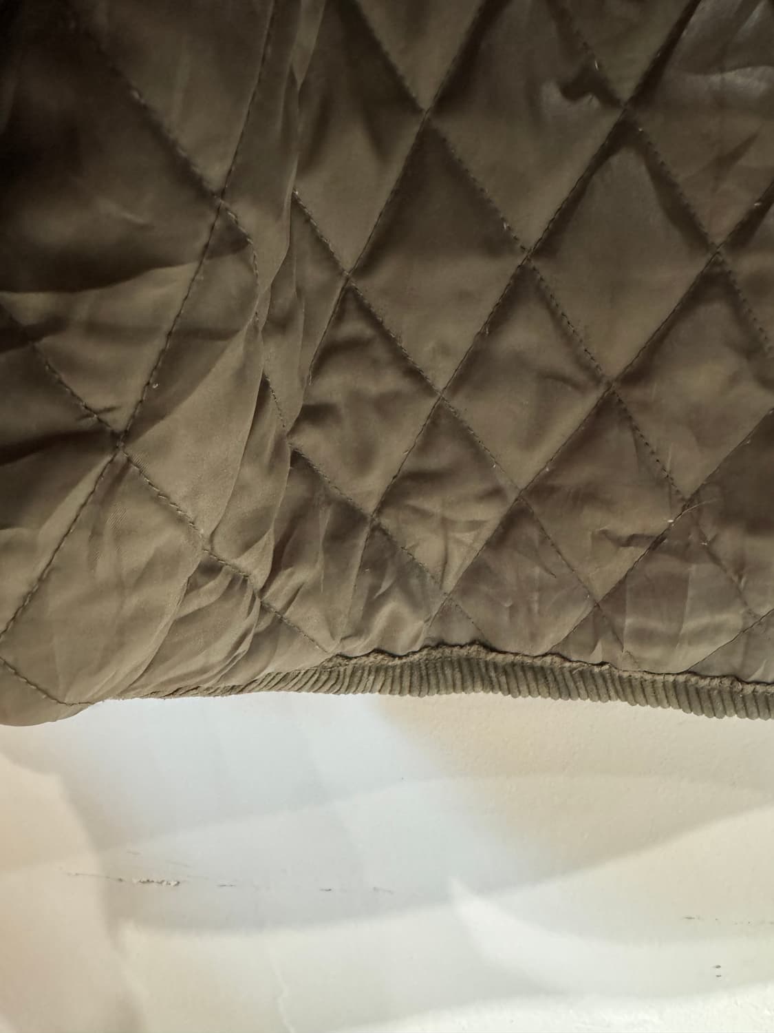 japan vintage 코듀로이 누비자켓 상품이미지5