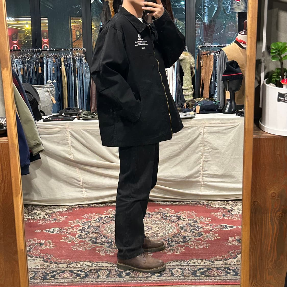 XXL) NORTH END USA 덕캔버스 워크웨어 자켓 상품이미지10