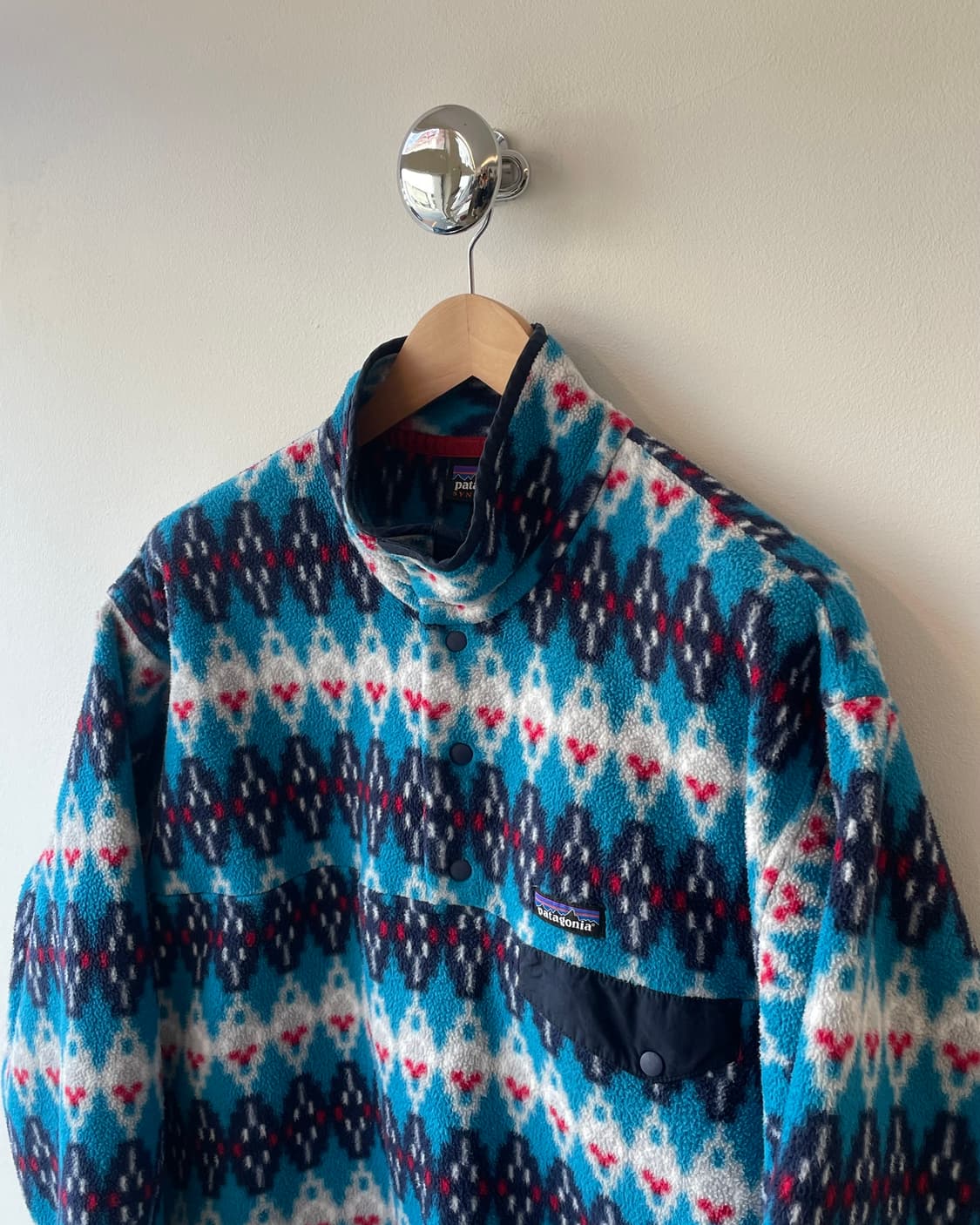 Patagonia Synchilla Snap-T 파타고니아 신칠라 스냅티 상품이미지3