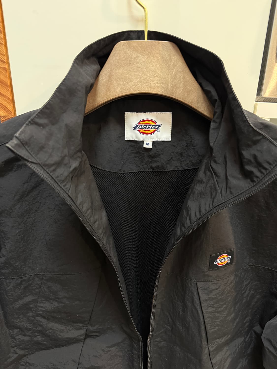 디키즈 텍사스 라인 트랙 재킷 블랙 M사이즈 판매합니다 ! 상품이미지3