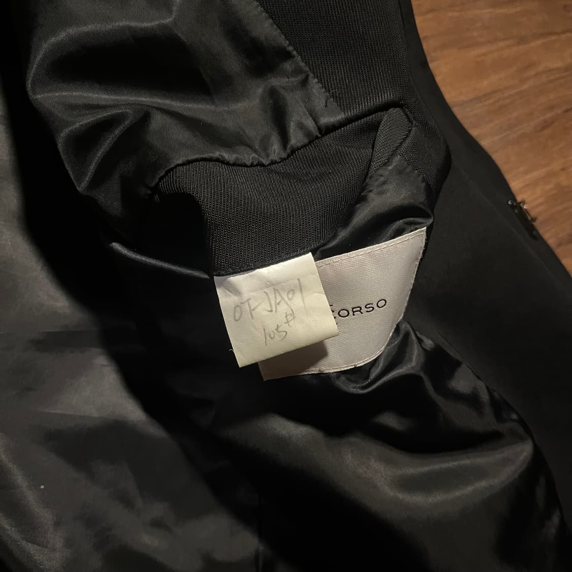 일꼬르소 레이어드 샘플 블레이저 자켓 상품이미지4