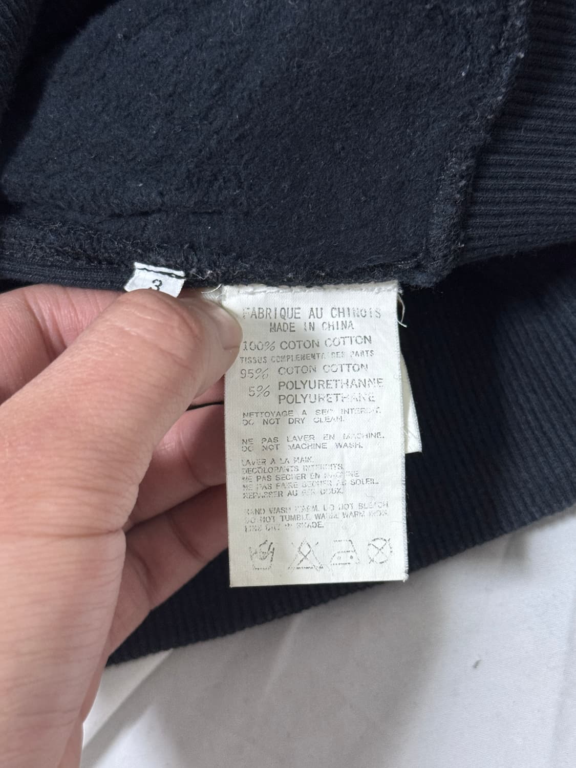 요지야마모토 ys for men yfm 스웻 가디건 상품이미지6