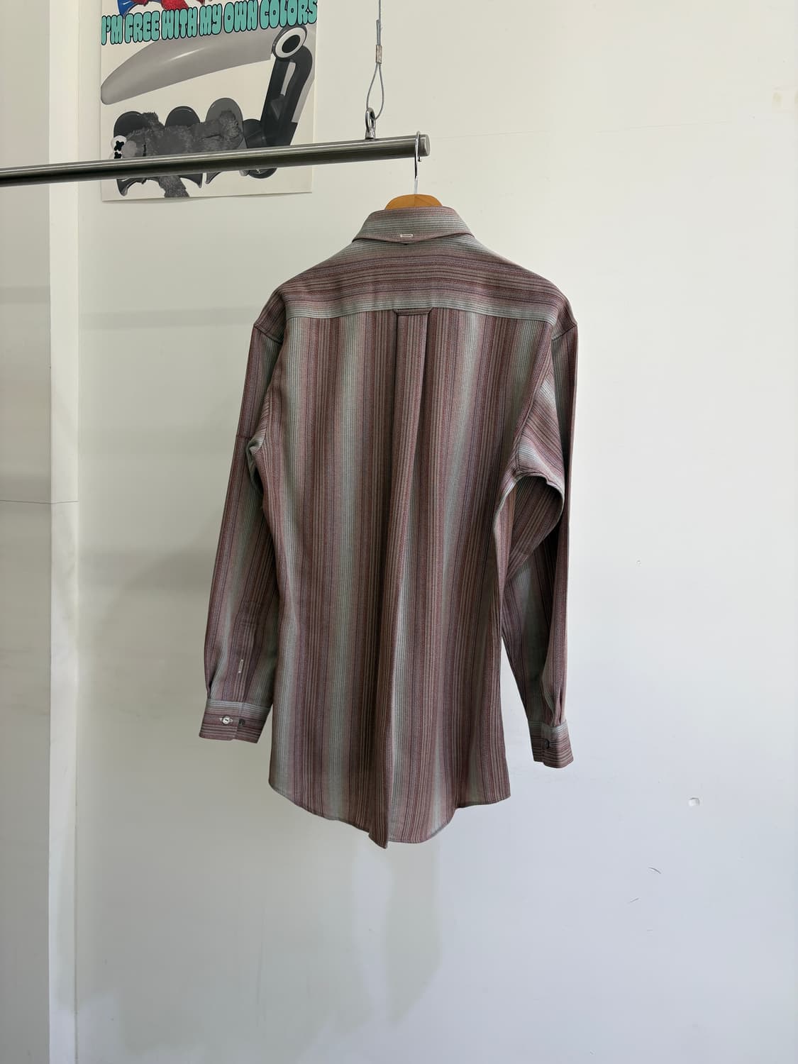 COURREGES HOMME (Made in Japan) 셔츠 상품이미지5