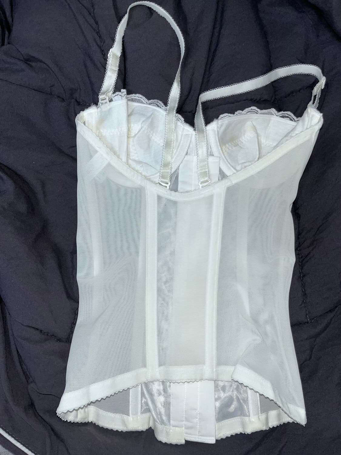 페어리 오리엔탈 화이트 코르셋 상품이미지2