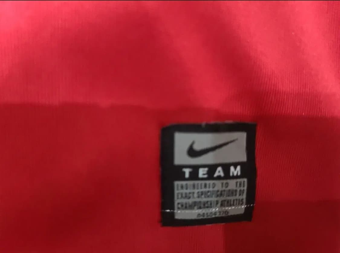 나이키 09 10 맨유 올드레플 축구져지 상품이미지5