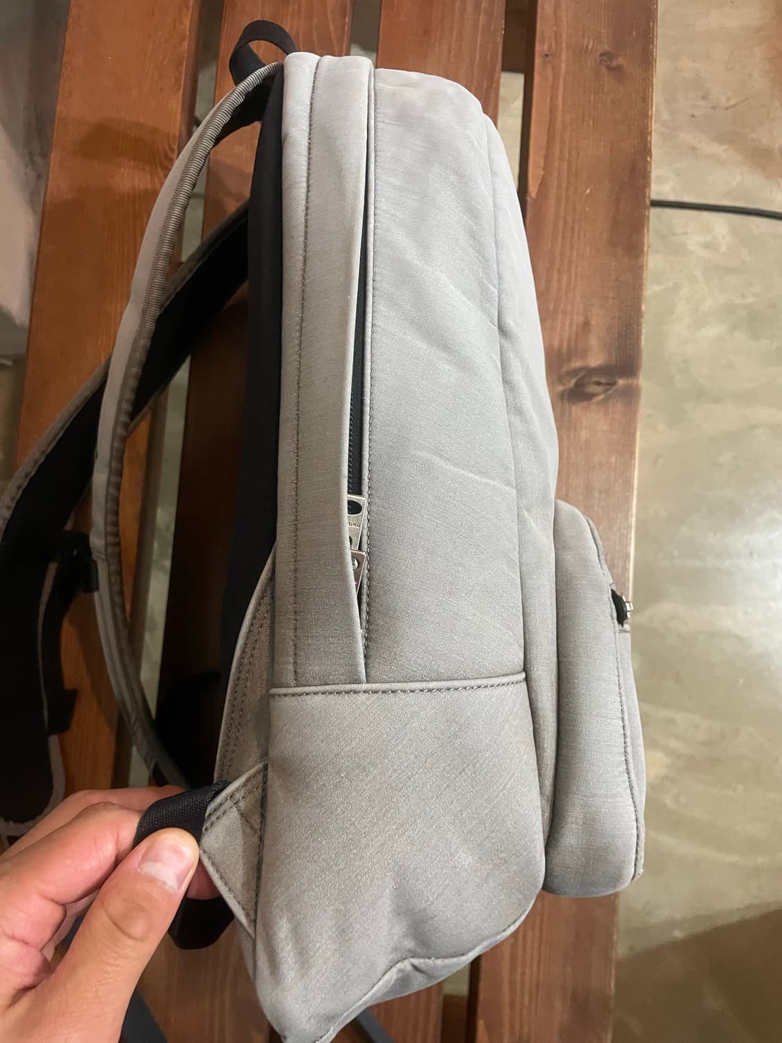 요시다 포터 Poter Girl 데이 백팩 그레이 상품이미지4