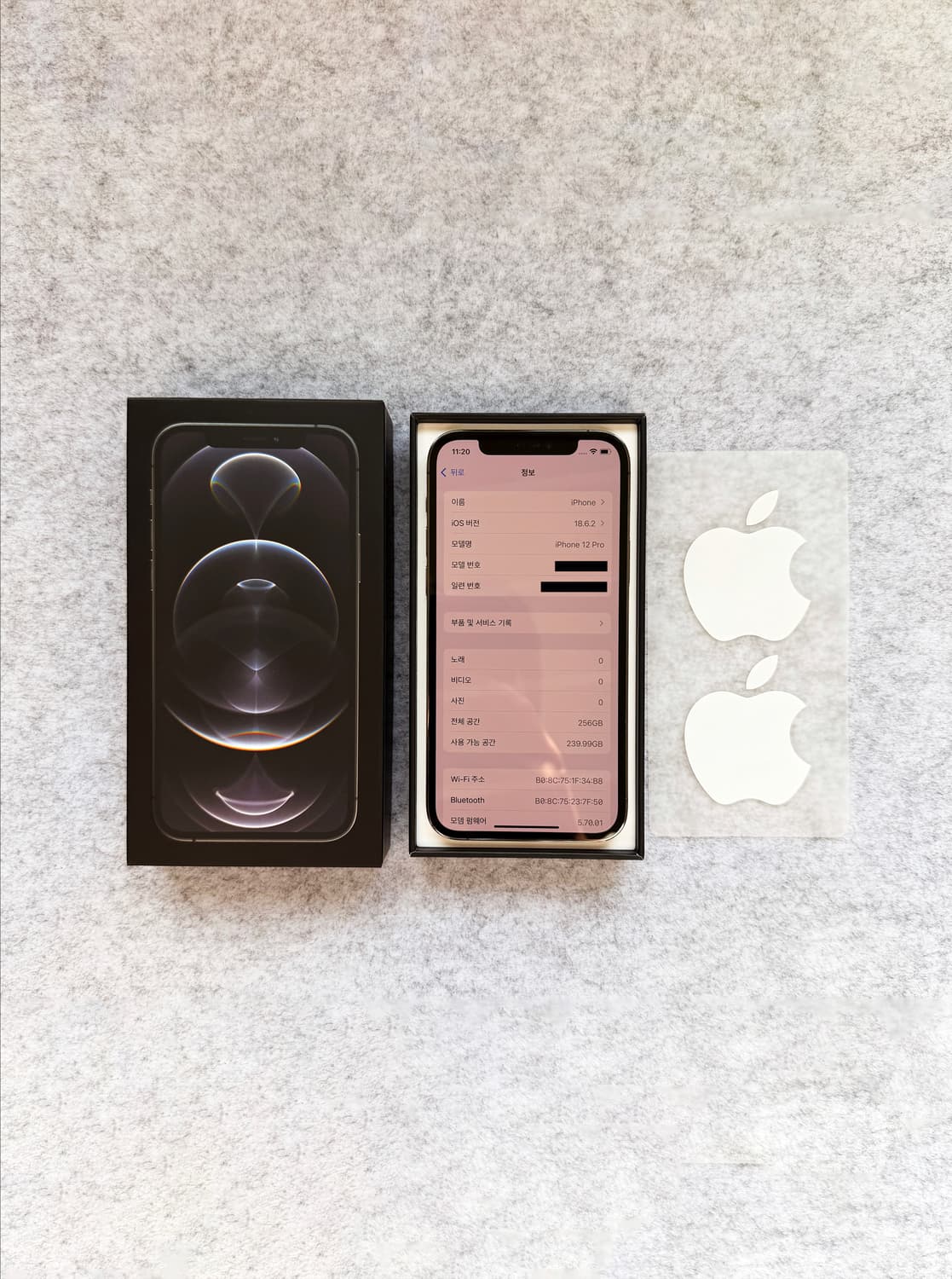 아이폰 12프로 256GB 자급제 그래파이드 상품이미지3