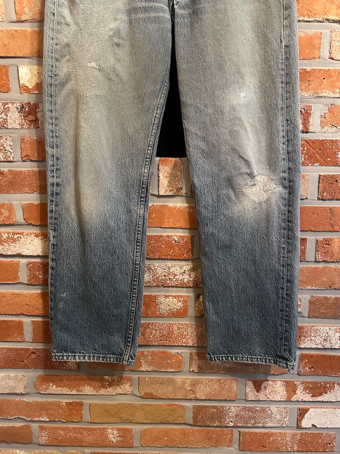 80s USA 빈티지 리바이스 501 데님 팬츠 상품이미지3