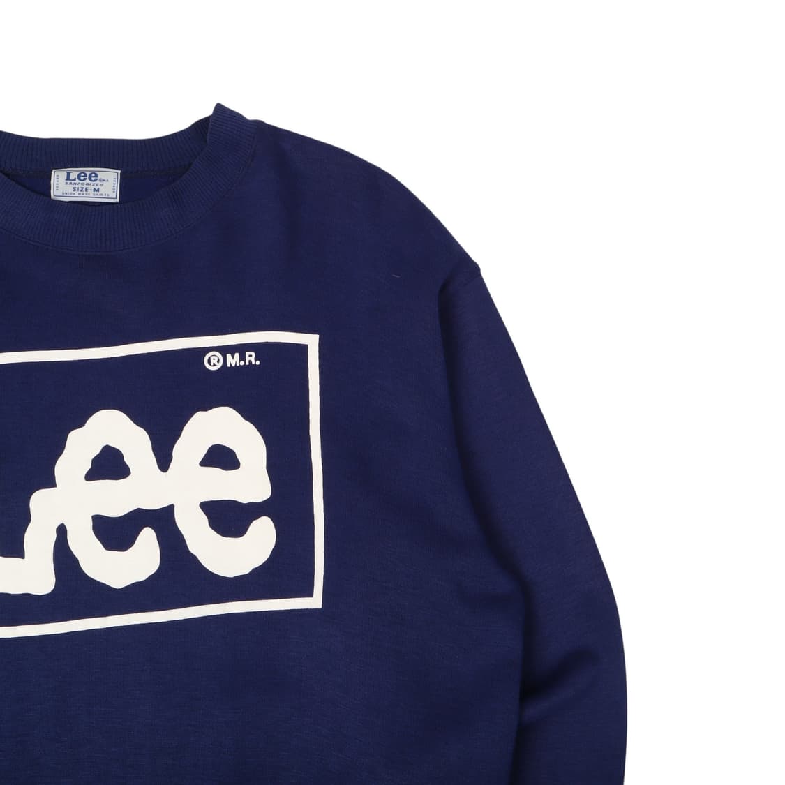 리 90s 박스 로고 스웻셔츠 상품이미지3