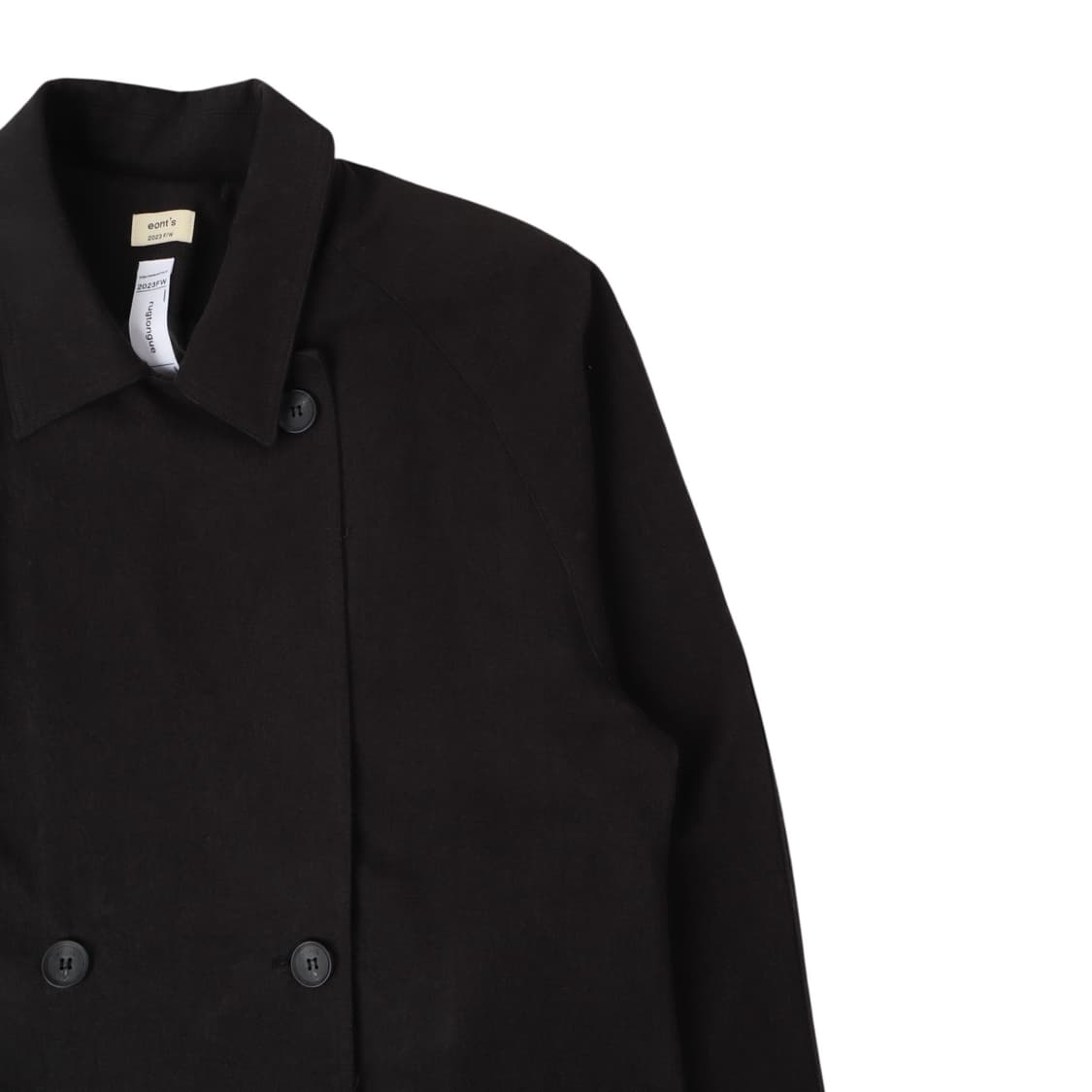 Eonts 애옹쓰 로우웨이스트 트렌치 코트 상품이미지3