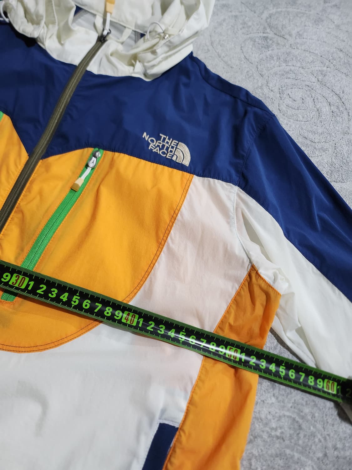 The North Face 컬러블록 바람막이 자켓 L 상품이미지9