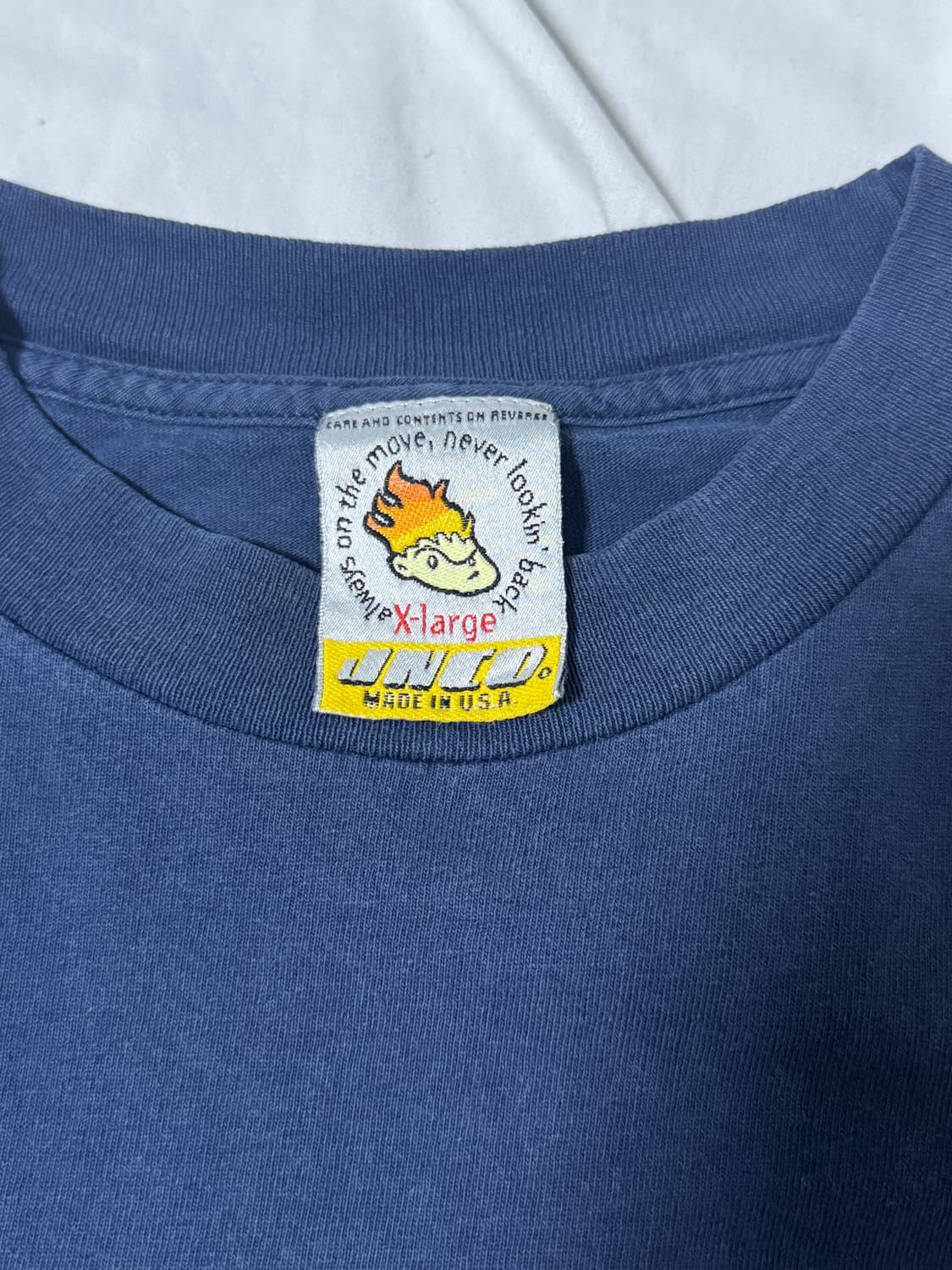 90s usa jnco wrecking crew 티셔츠 상품이미지5