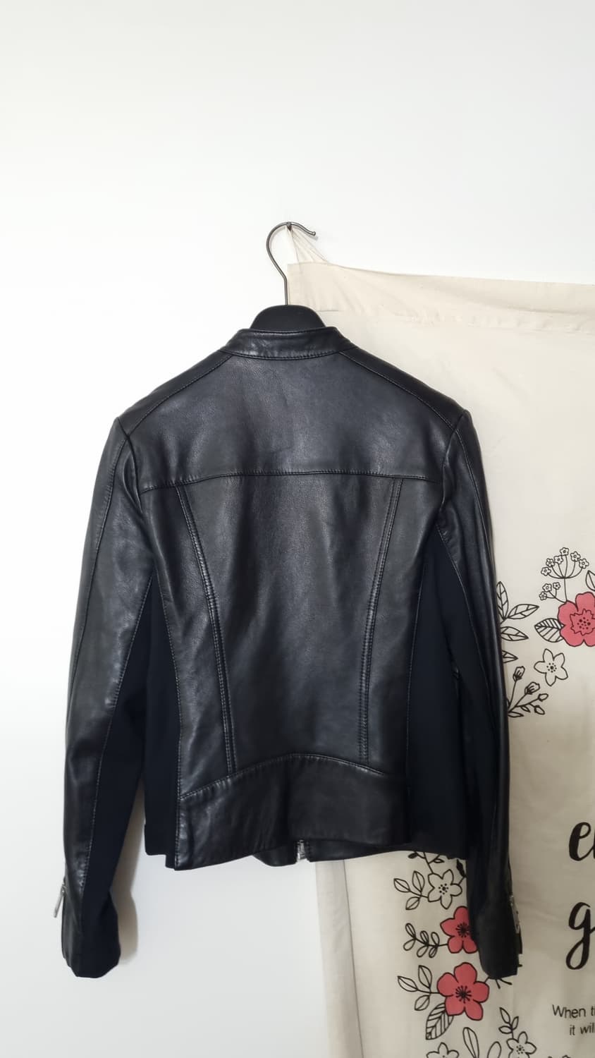 TOMMY HILFIGER 어린양가죽 라이더자켓 상품이미지6