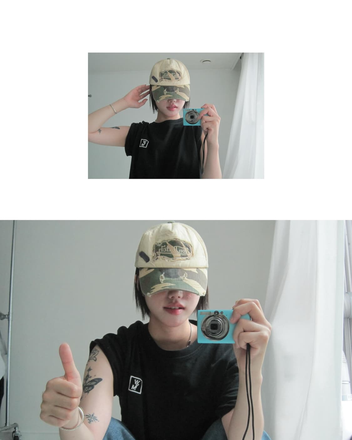 본더치 카모 패치 메쉬캡 상품이미지3