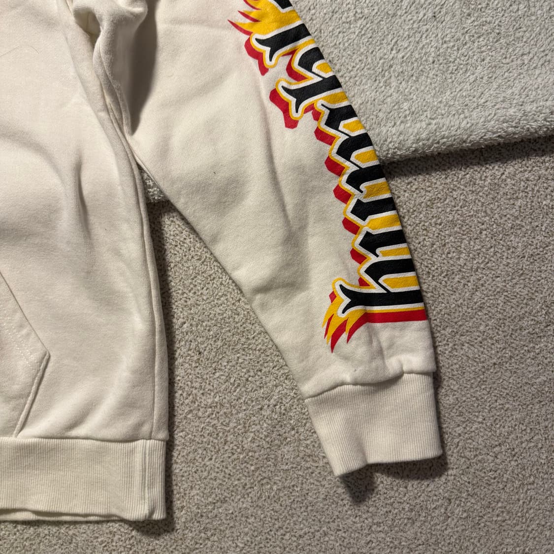 Humble 프린팅 후드티 상품이미지3