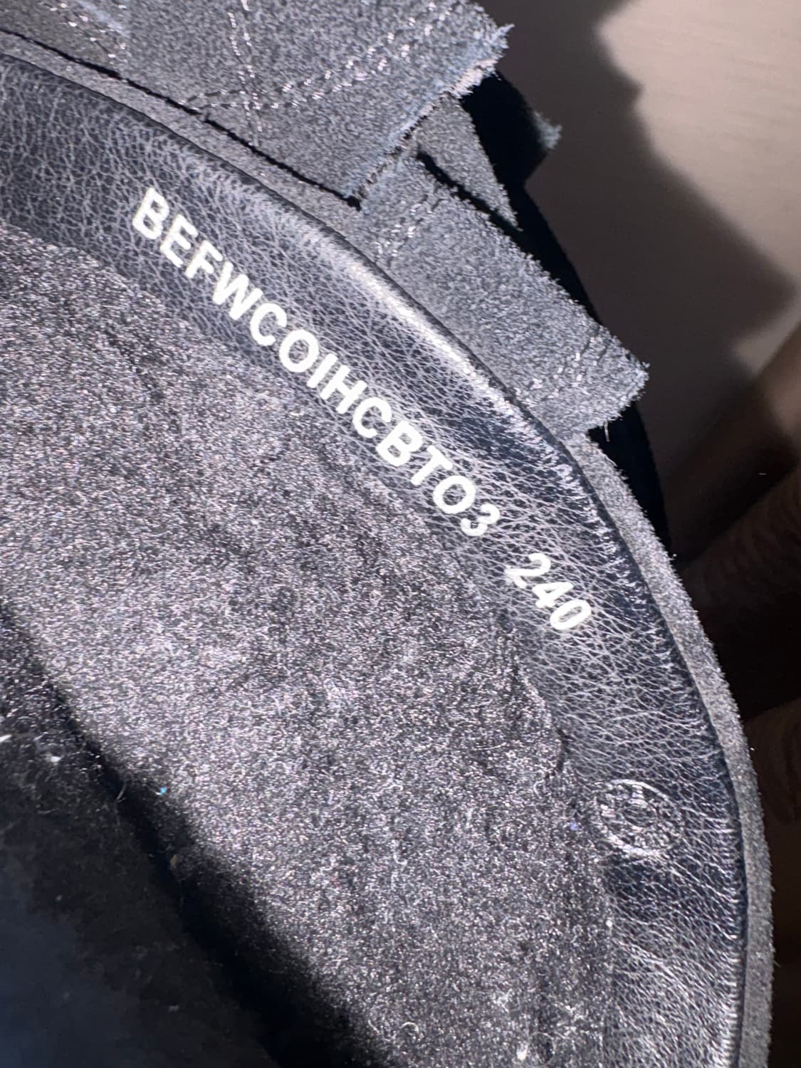 Odor 오도어 이크닉 부츠 블랙 상품이미지6