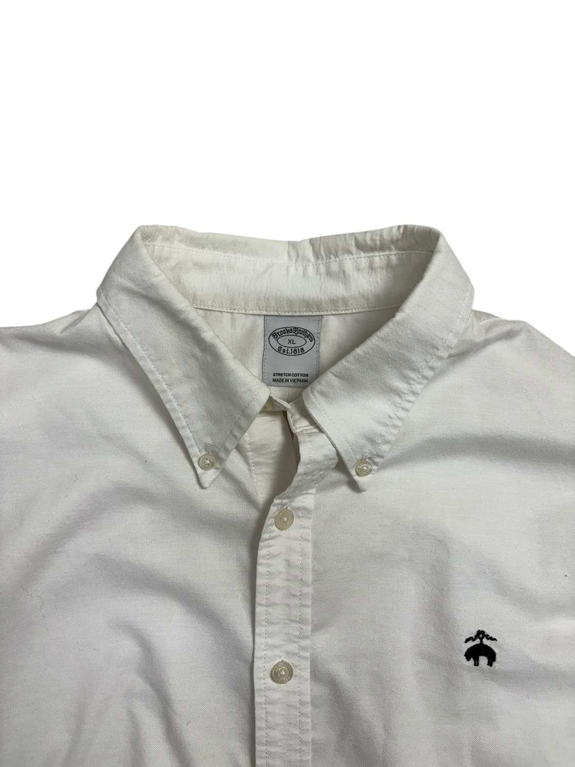 브룩스브라더스 셔츠 화이트 상품이미지5