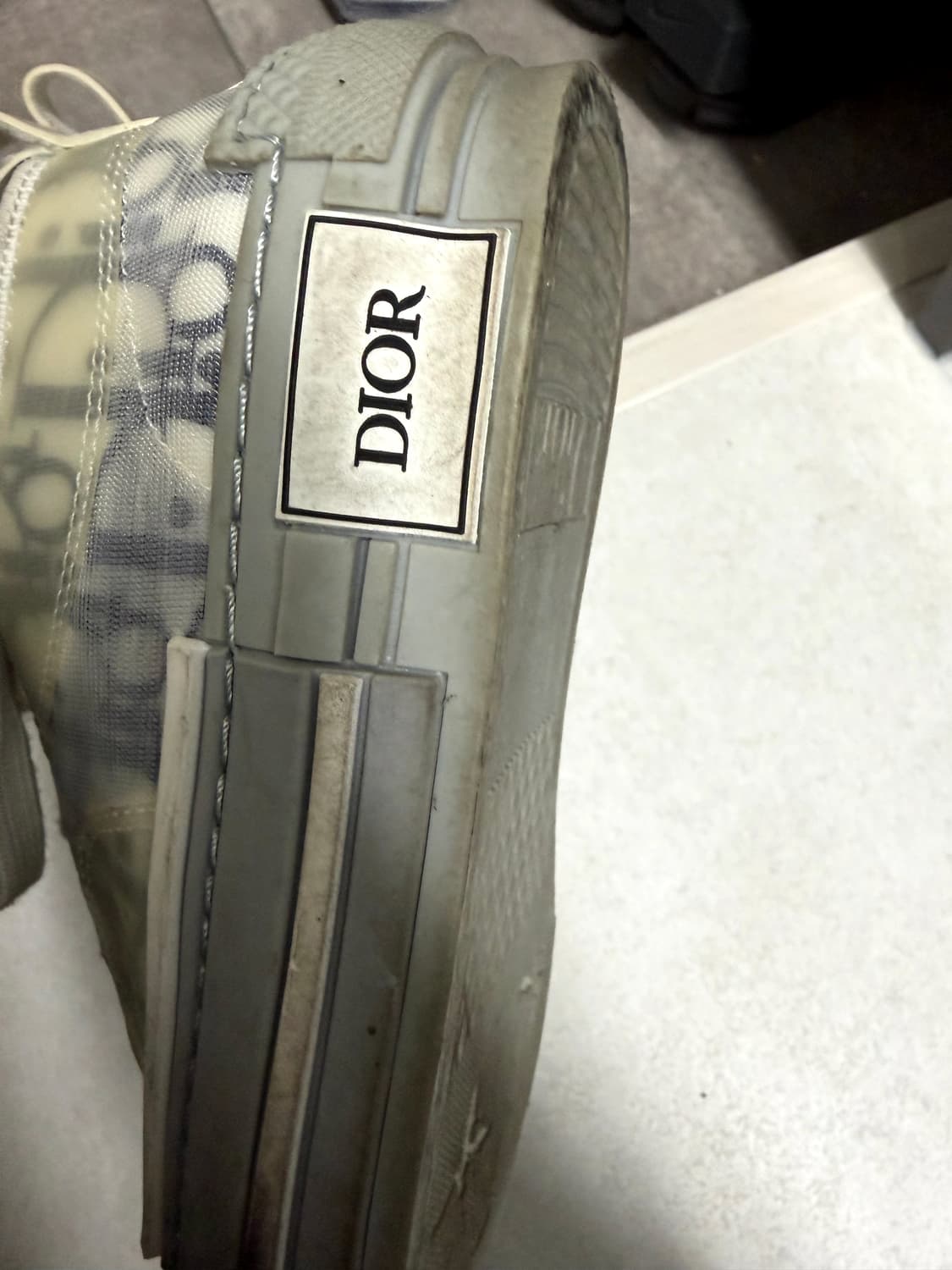 디올 스니커즈 235 상품이미지6