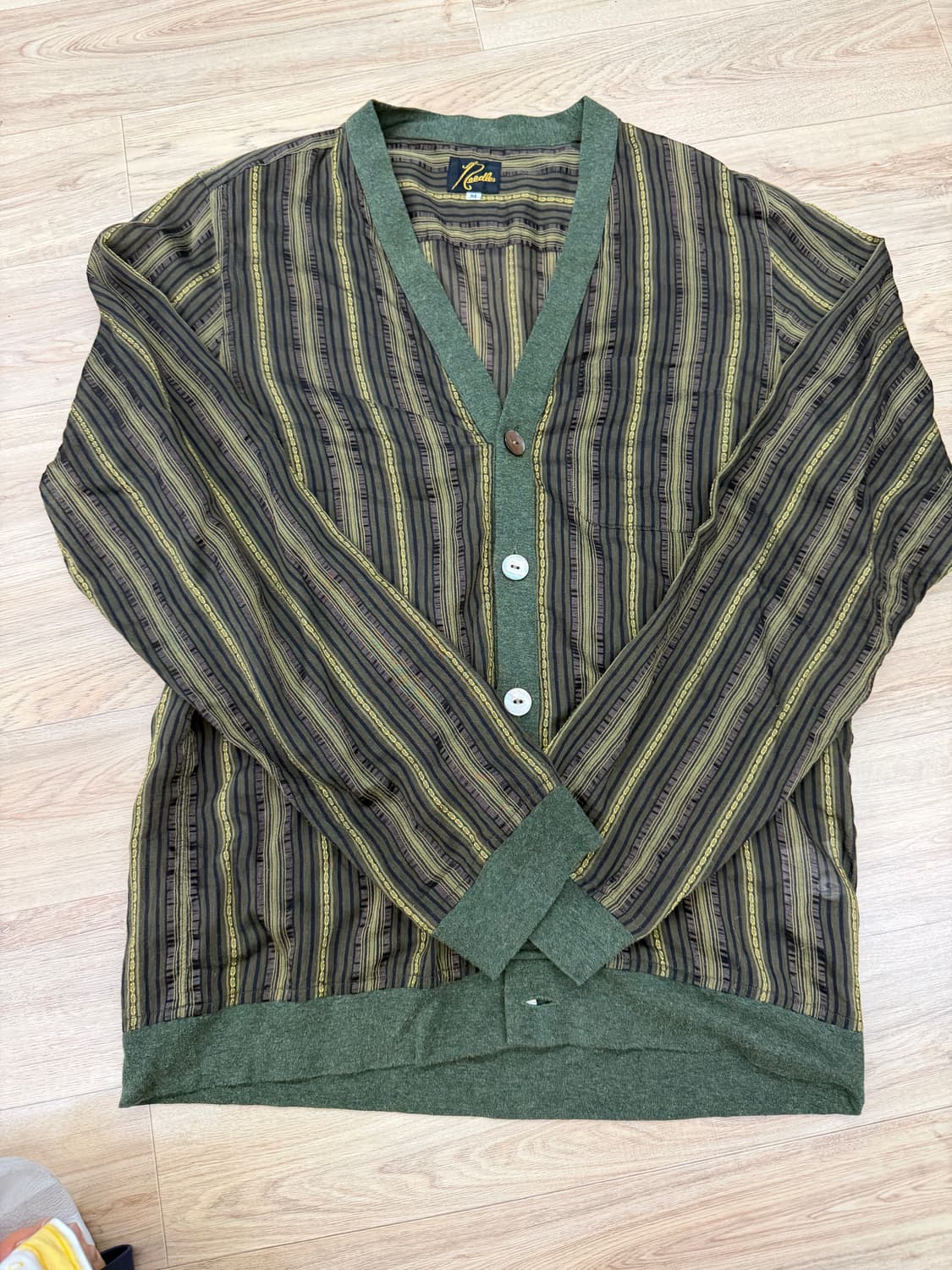 니들스 가디건 상품이미지1