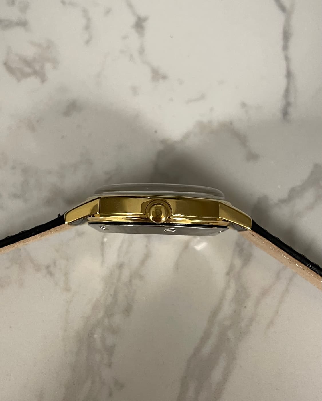 오메가 제네브 데이데이트 오토매틱 빈티지 시계 상품이미지4