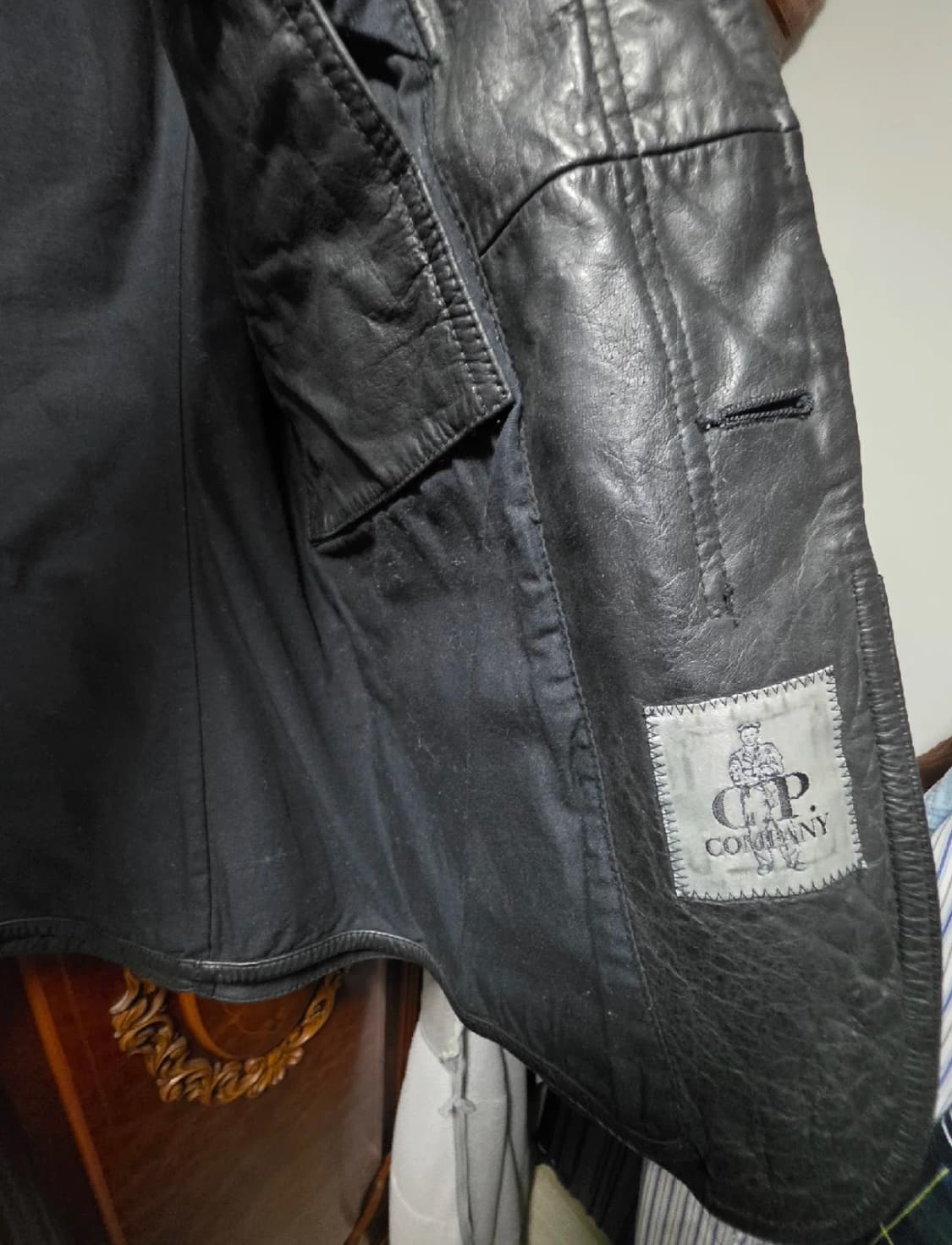 cp 컴퍼니 가죽자켓 상품이미지3