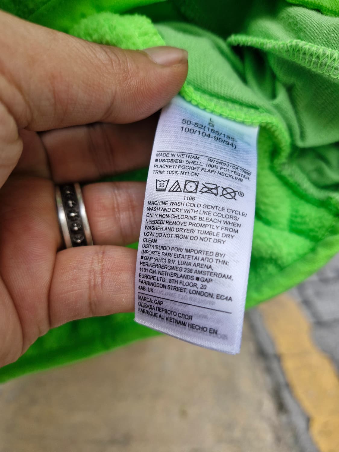 Z-95 OLD GAP 90s 신칠라 상품이미지7