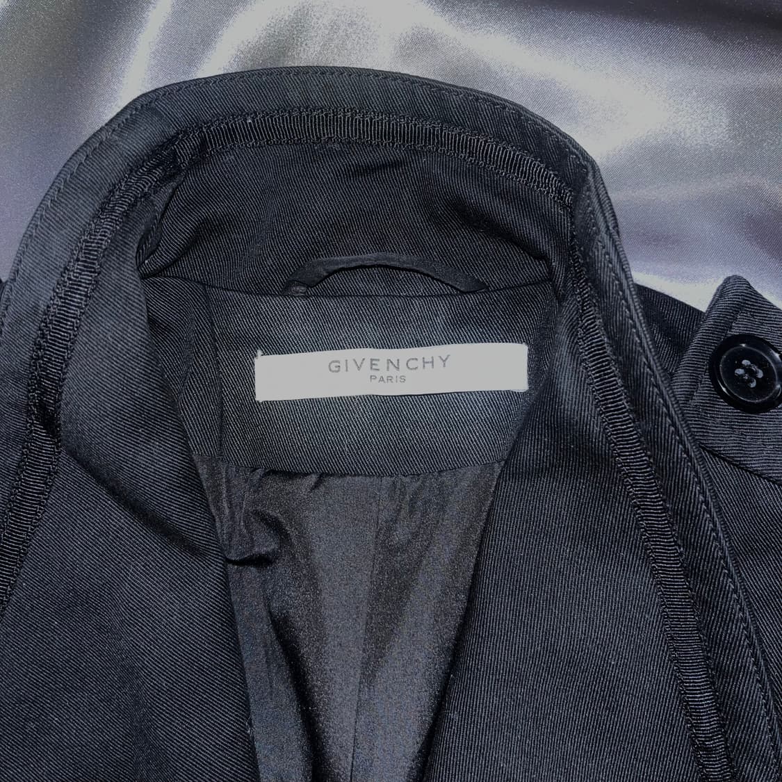 Givenchy black jacket 지방시 리카르도 티시 자켓 블랙 상품이미지4