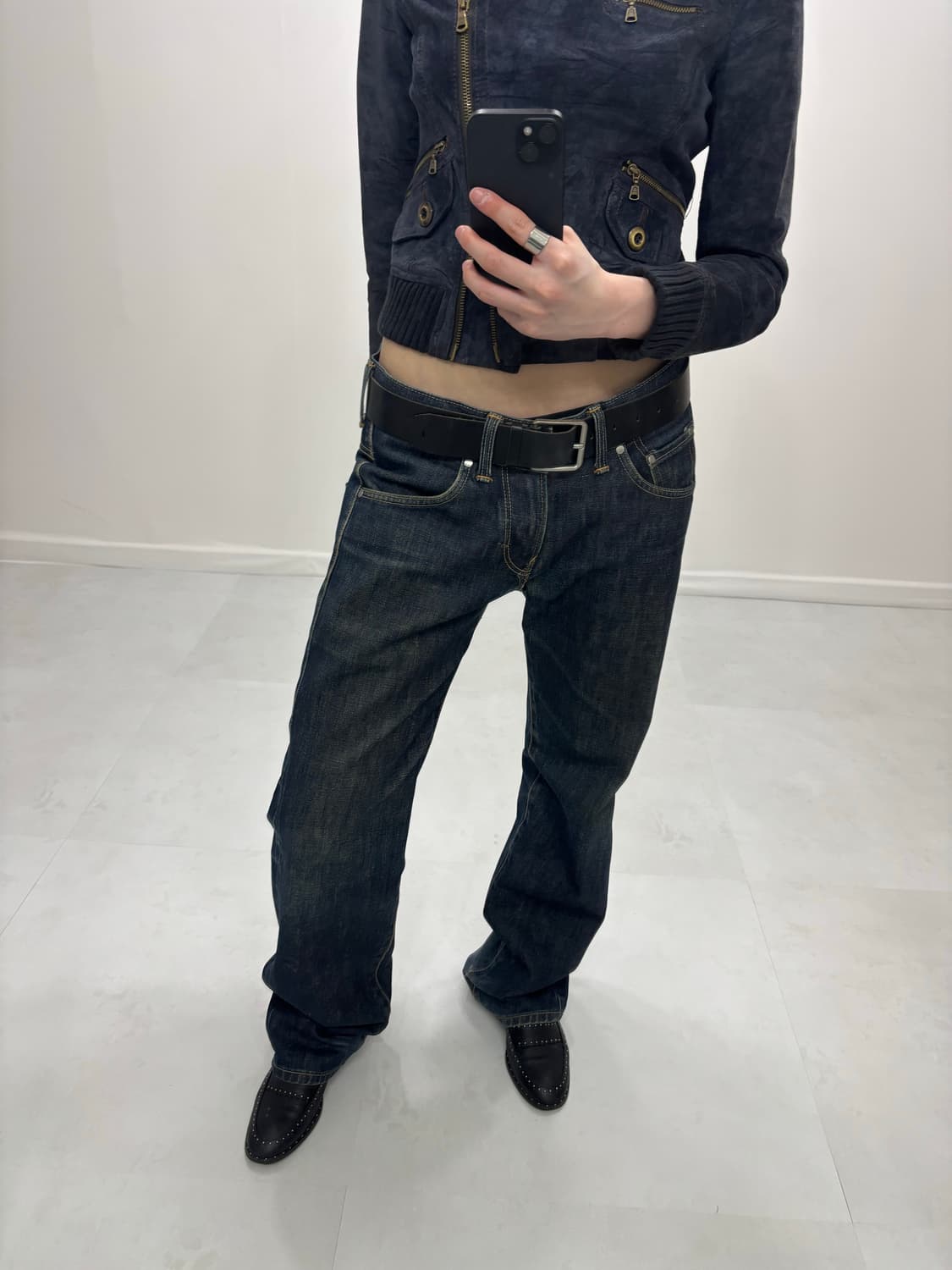 EDWIN LOW INDIGO JEAN 상품이미지5