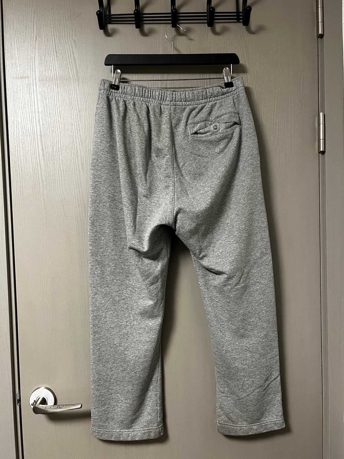 나이키 트레이닝 바지 그레이 L 상품이미지2