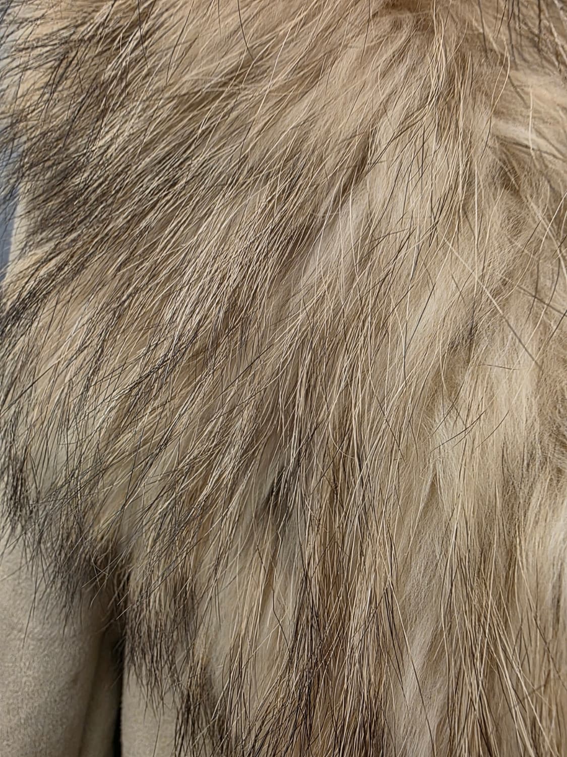 MCM스웨이드라쿤커코트 상품이미지3