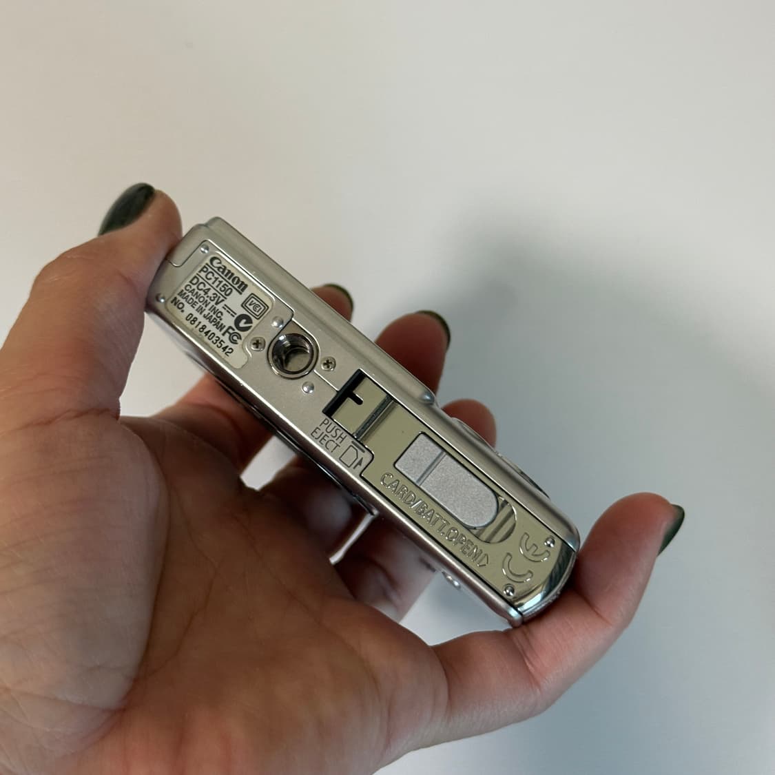 캐논 익시 ixy55 (익서스50) 빈티지 디카 디지털카메라 상품이미지8