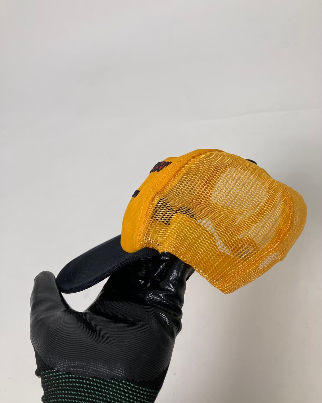 80s Trucker Hat (yellow/black) 상품이미지3