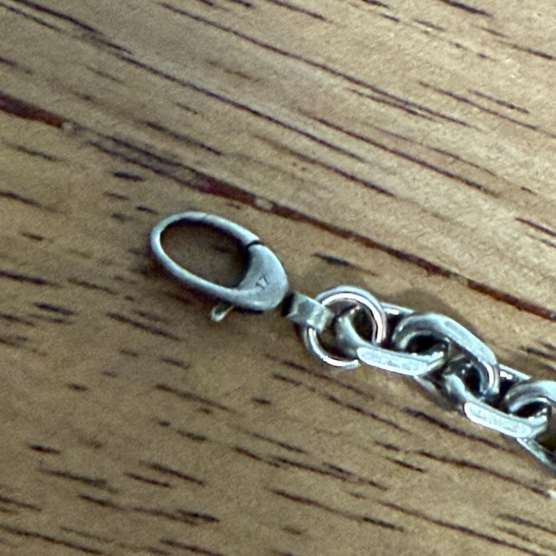 구찌 인터로킹 빈티지 디테일 팔찌 상품이미지2