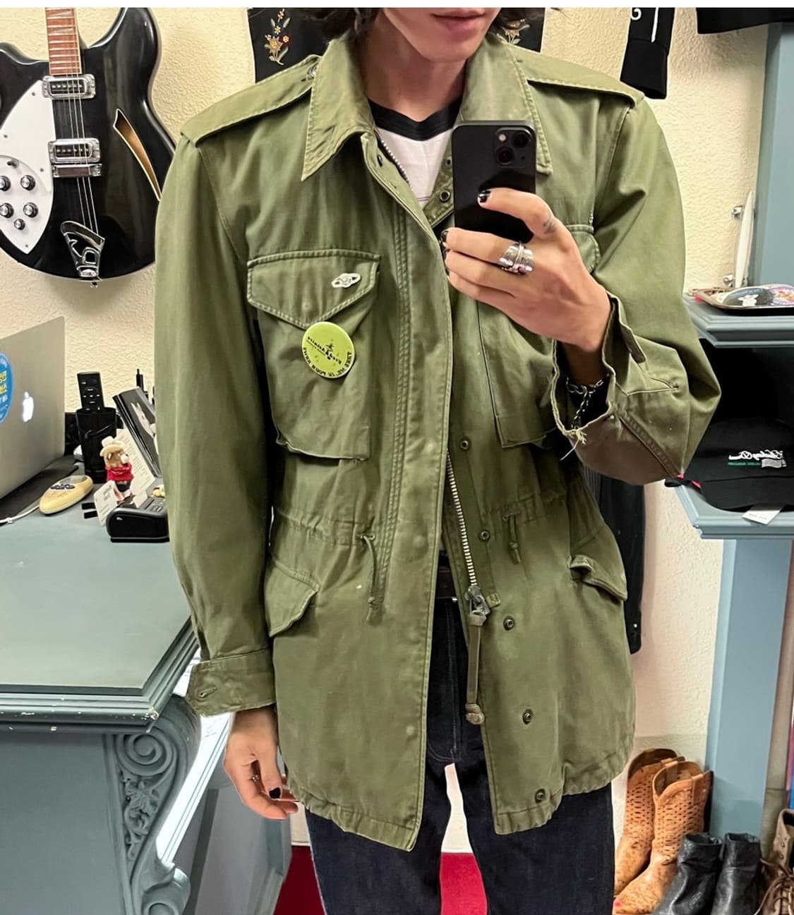 ORIGINAL US ARMY M51 상품이미지5