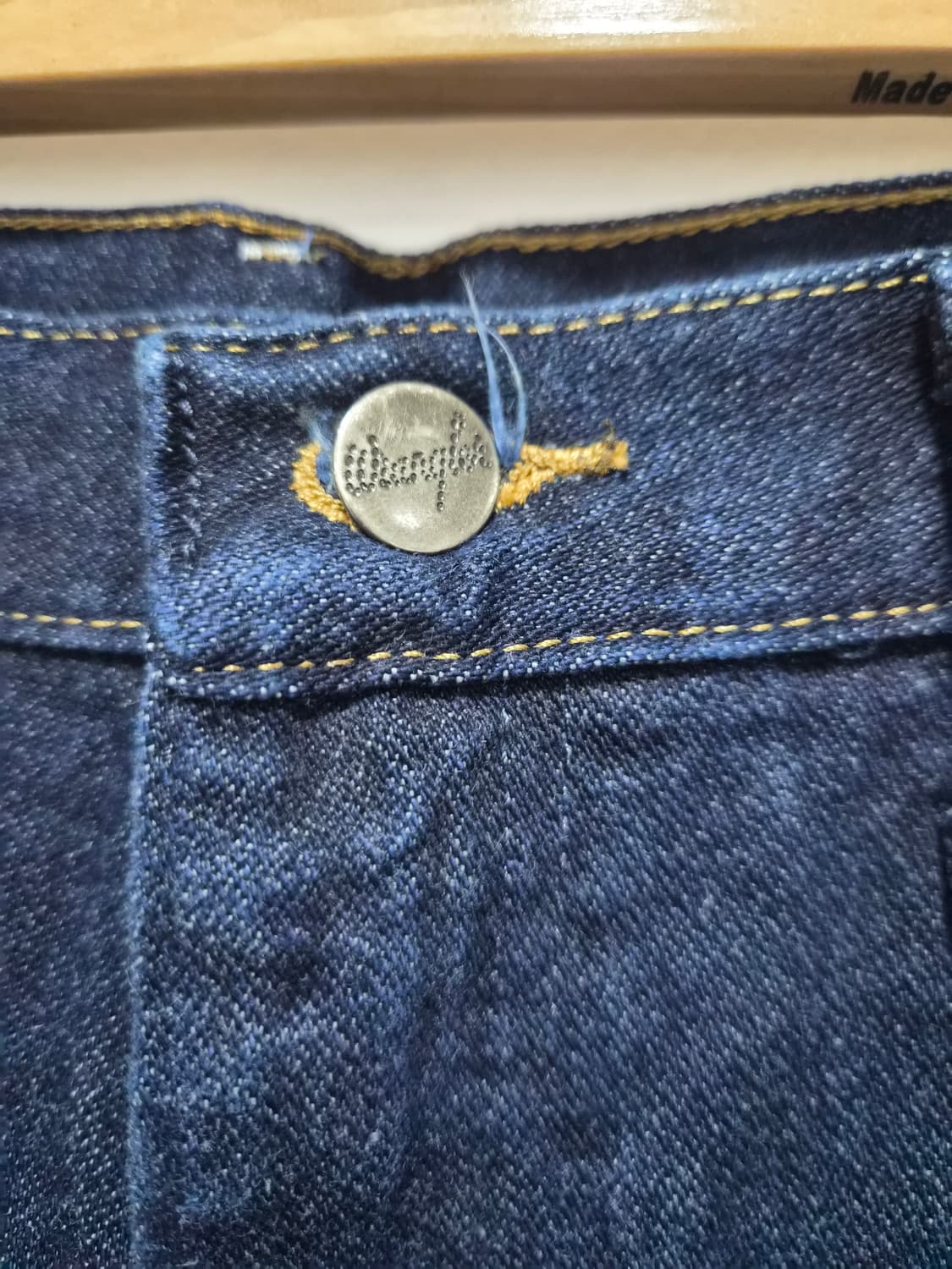 34) 랭글러 실버탭 인디고 데님 팝니다 상품이미지4