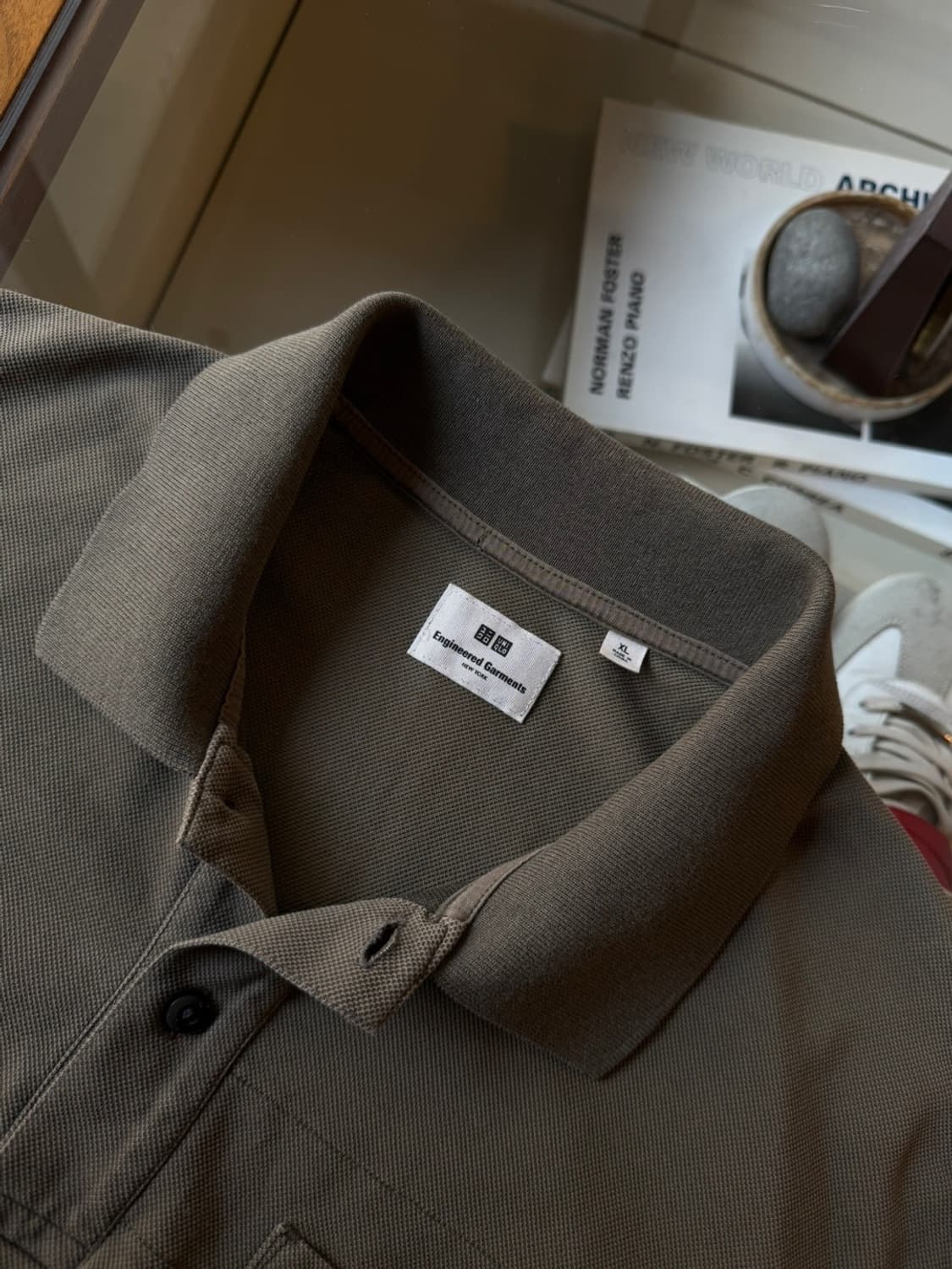 유니클로 X 엔지니어드 가먼츠 pk 셔츠 100~105 상품이미지10