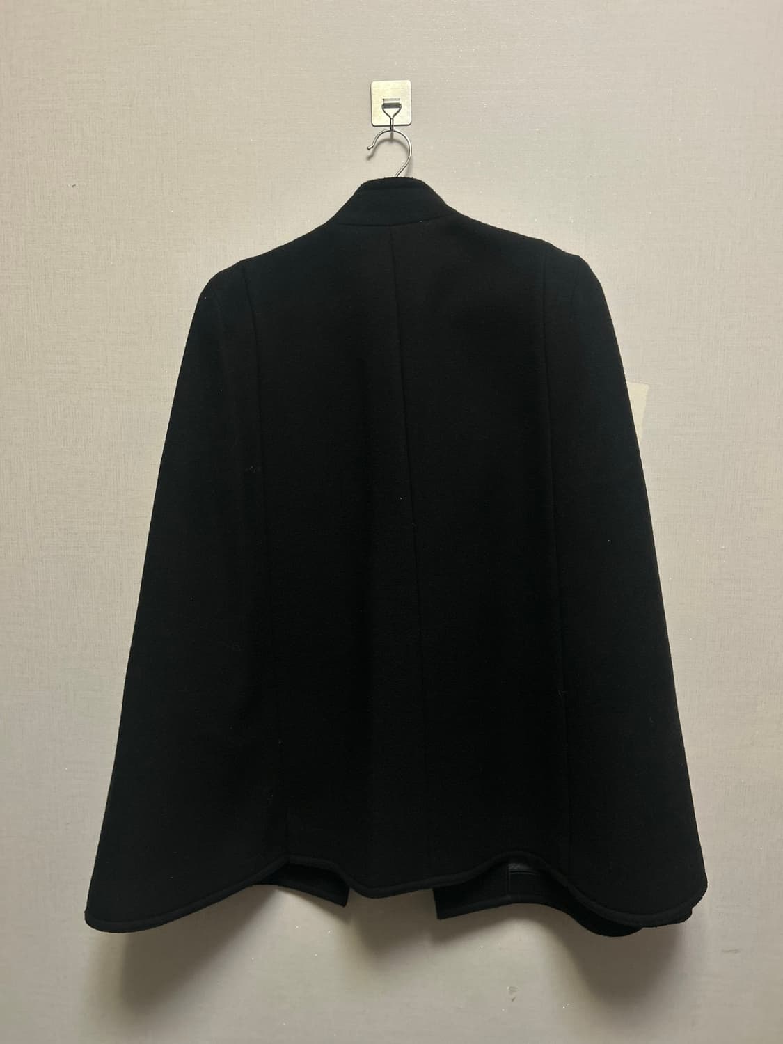 PIERRE BALMAIN DOBLE BREASTED PONCHO 상품이미지4